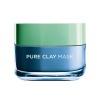 L'Oreal Paris Pure Clay Blue Face Mask with Marine Algae